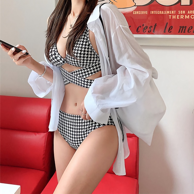 Bikini, đồ bơi hai mảnh sexy họa tiết độc lạ hot trend 2022 bikiniMe R67