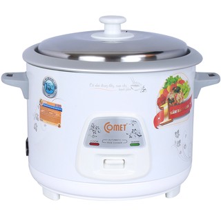(bán lấy đánh giá)Nồi cơm Comet 1.8l 8036 nắp rời