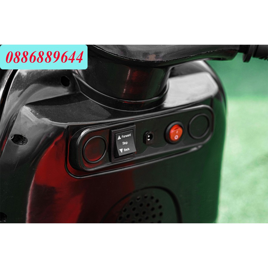 Xe máy điện bé gái – 5188 CentosyScooter