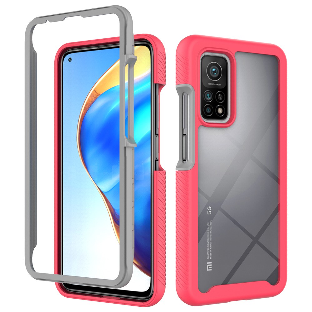 Ốp điện thoại silicon PC trong suốt HD chống sốc bảo vệ cho Xiaomi Mi 10t 10t Pro / Redmi K30S Ultra