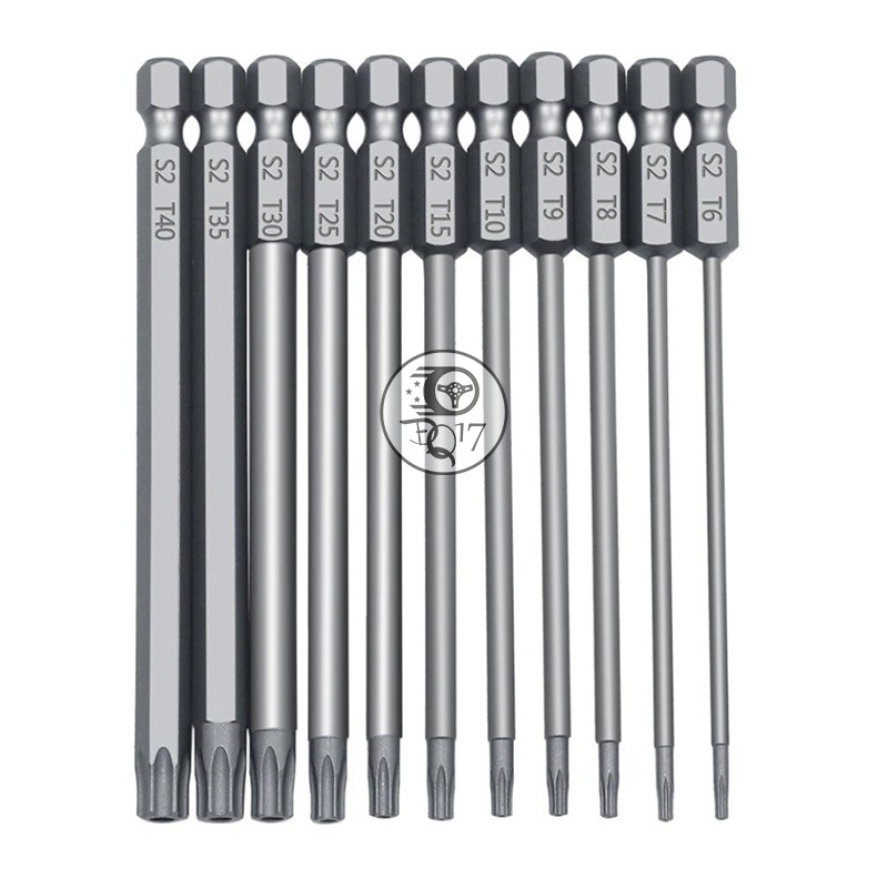 Đầy Đủ Các Cỡ  Cho Khoan Pin, Khoan Điện,...