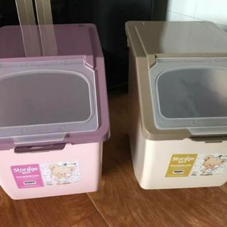 Thùng đựng gạo loại 15kg