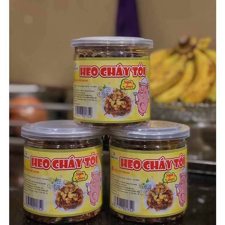 HEO CHÁY TỎI - 120G / 200G