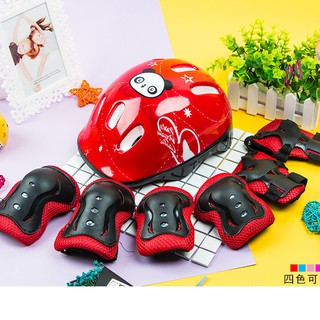[CHÍNH HÃNG]  Combo MŨ BẢO HỘ trượt patin, Chơi patin, đi xe đạp tránh chấn thương