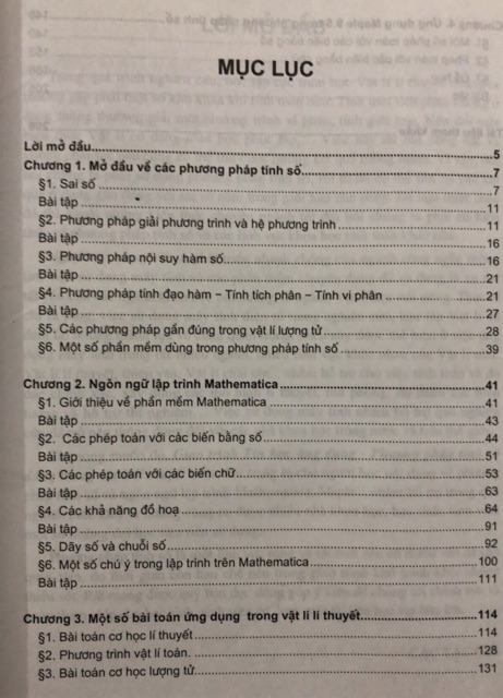 Sách - Giáo trình Tin học ứng dụng: Phương pháp tính số dùng trong vật lí lí thuyết