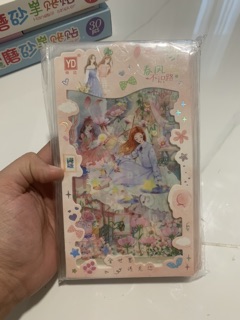 bộ 6 tấm sticker