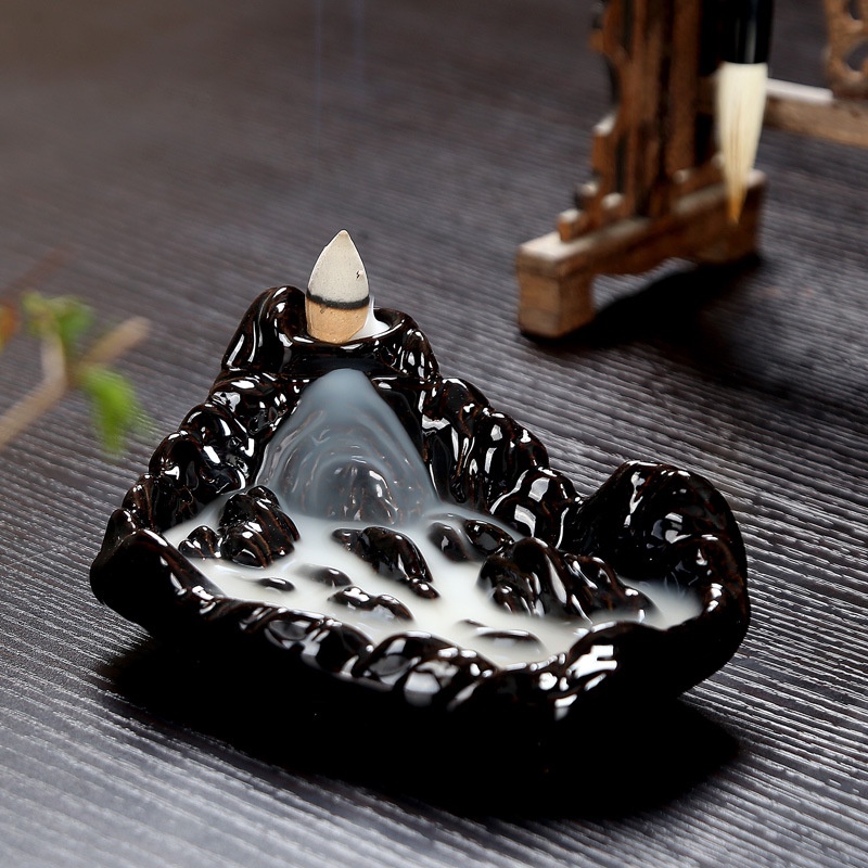 Thác Khói Xong Dùng Để Đốt Trầm Hương - Nhiều Mẫu Kích Thước Khác Nhau