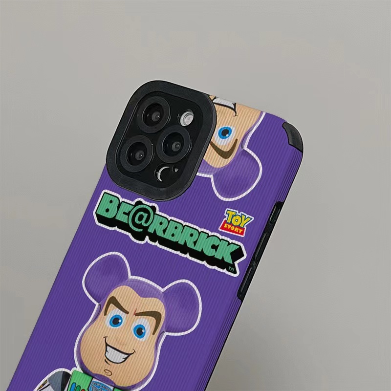 Ốp Điện Thoại Da Họa Tiết Toy Story Cho iphone 13 Pro Max i13 13pro 11 Pro Max i11 X XR Xs Max 7plus 8plus 12Pro 12 Pro Max