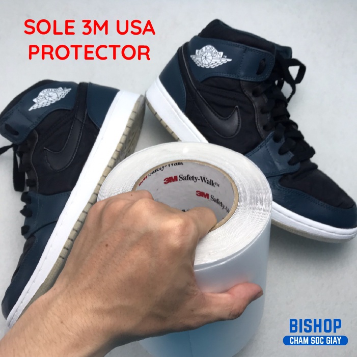 Cặp Sole 3M Dán Đế Giày Chống Trượt Miếng Dán Bảo Vệ Đế Giày Sneaker Chính Hãng USA