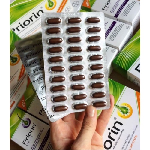 Mọc tóc Priorin Kapseln 120 viên giảm rụng, chăm sóc tóc, hàng Đức chính hãng - Shop melyca