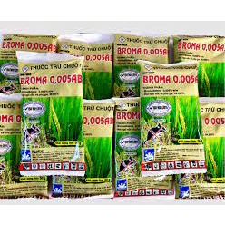 Thuốc Diệt Chuột Trộn Sẵn Thế Hệ Mới Broma 0,005 AB (Gói 50g)