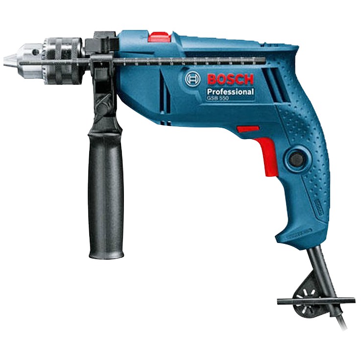 Máy khoan động lực Bosch GSB 550 ( Hộp giấy )