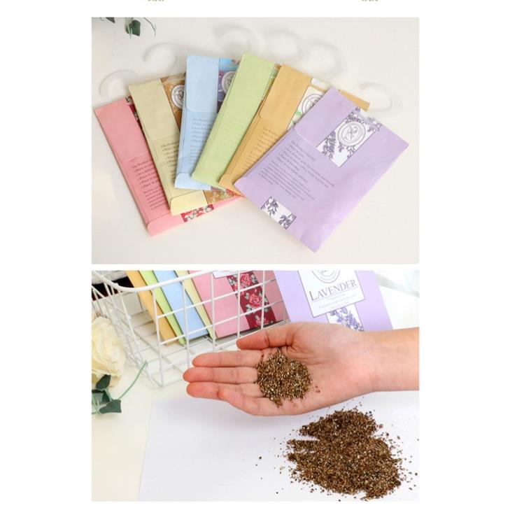 TÚI THƠM THẢO MỘC Treo Phòng Ngủ - Gói Thơm Mini Để Tủ Quần Áo, Xe Ô Tô, Nhà Vệ Sinh
