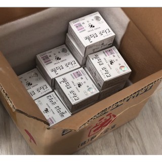 ✨Phấn bay con gấu Hàn Quốc 50pcs/hộp(DDTECH)