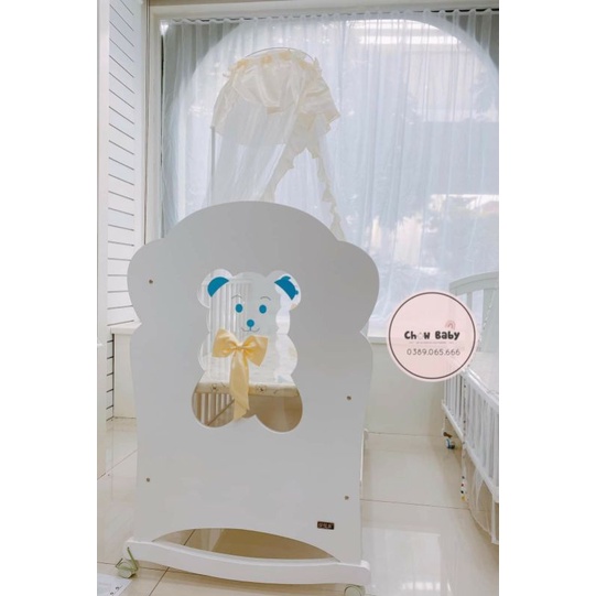 Cũi Gấu Xinh BEAR- TM719 2 tầng