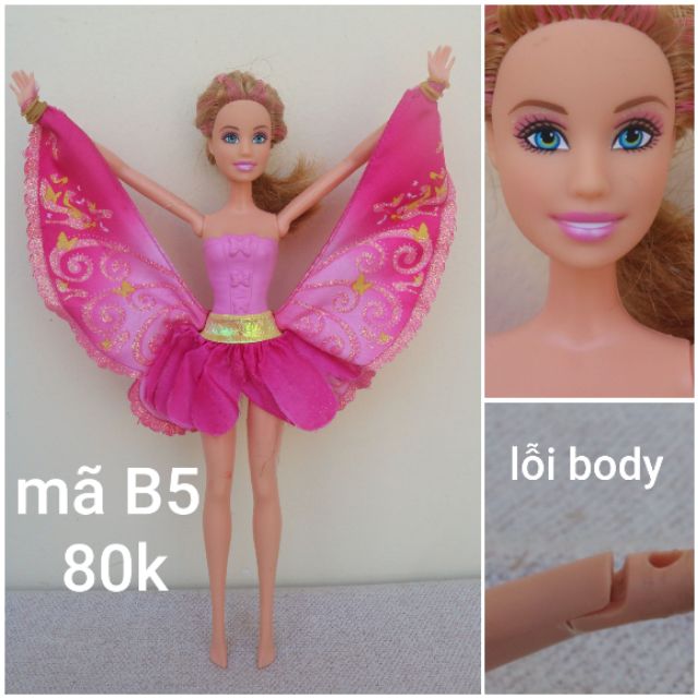 Búp bê Tiên Bướm