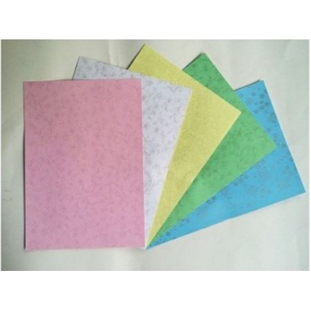 Bìa vân bông/ bìa thơm thái A4 dày - 100 tờ /xấp