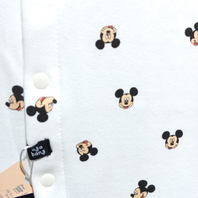 Body xuất Hàn Agabang dư xịn - hoạ tiết mickey sz 75