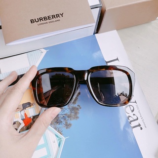 Kính mát Burberry Astley viền havana nâu, dáng vuông BE4350 Astley 392073