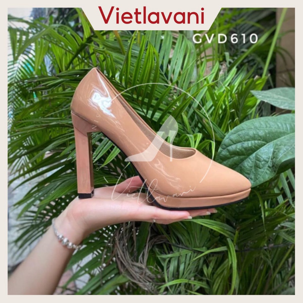 Giày cao gót 9P Thời Trang mẫu mới mã C27
