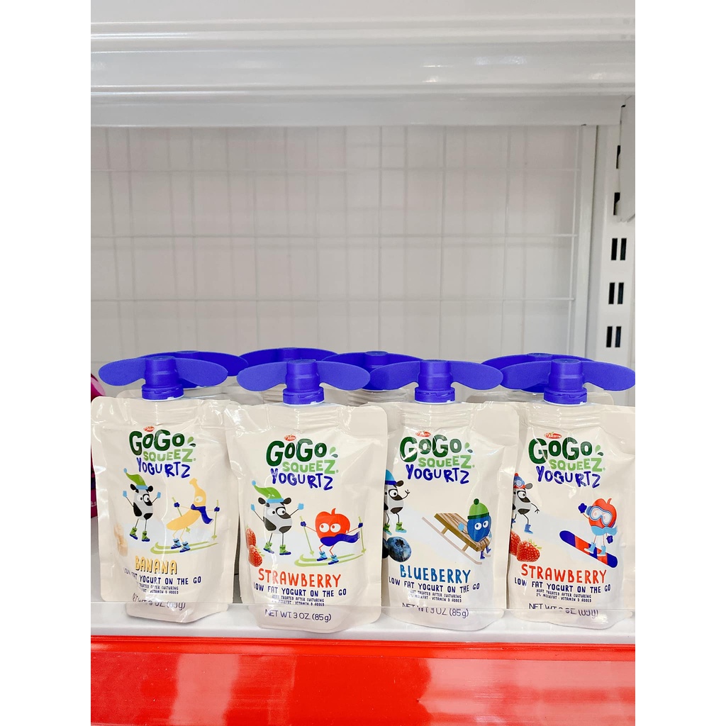 SỮA CHUA GOGO SQUEEZ MỸ