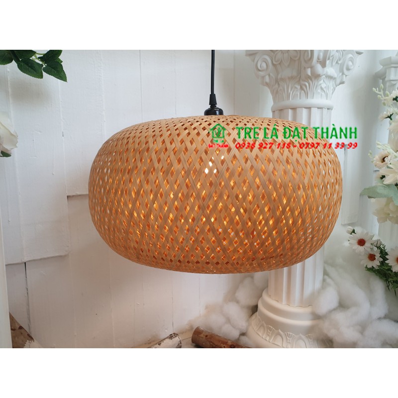 ĐÈN MÂY TRE ĐAN TREO TRẦN