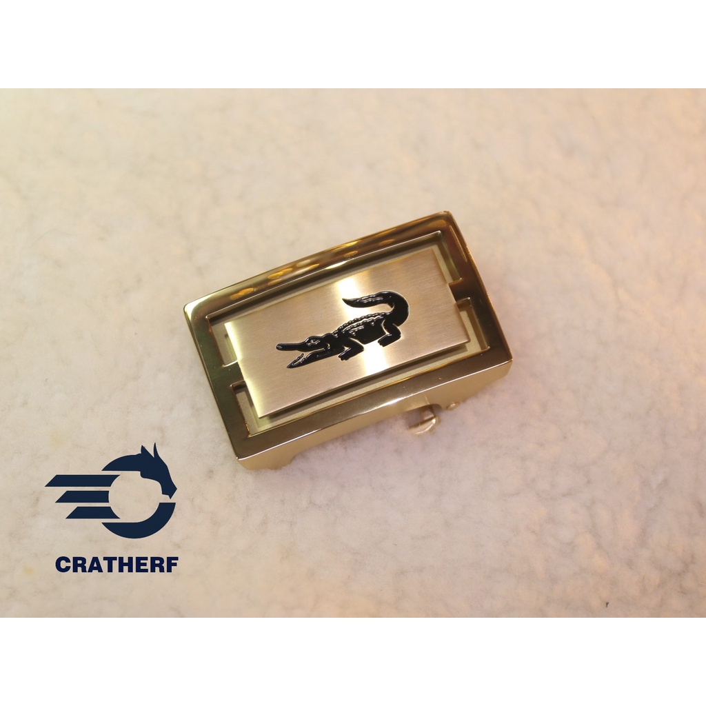 Mặt Khóa Thắt Lưng Cao Cấp - Đầu Khóa Dây Nịt MTA002WB -Mặt Khóa Inox 316 Nguyên Khối