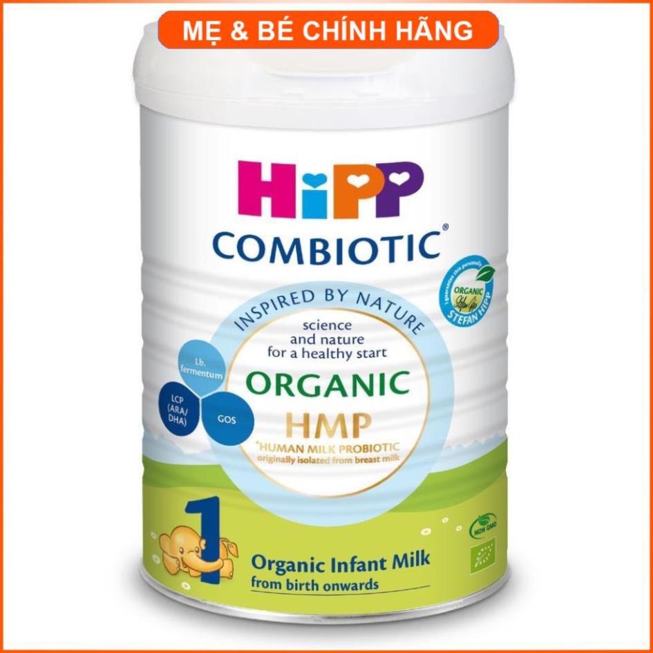 Sữa bột HiPP Combiotic Organic đủ số 300g - 800g