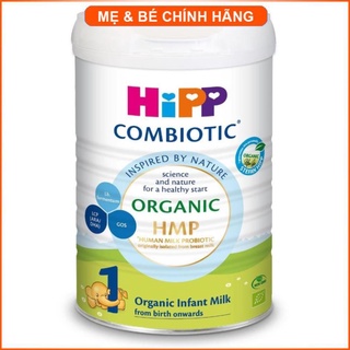 Sữa bột HiPP Combiotic Organic đủ số 300g - 800g
