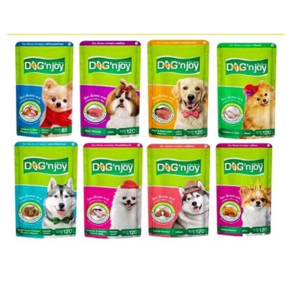 Pate Dog nJoy Cho Chó