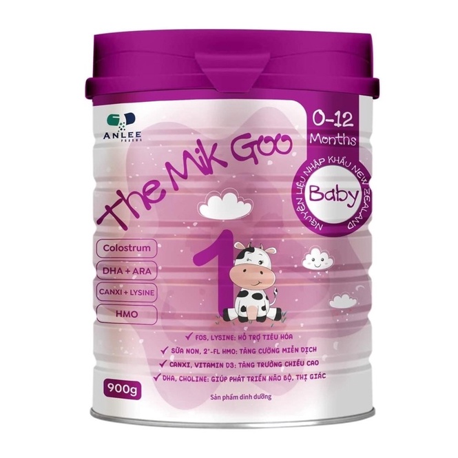 Sữa The Mik Goo Số 1 - 900g