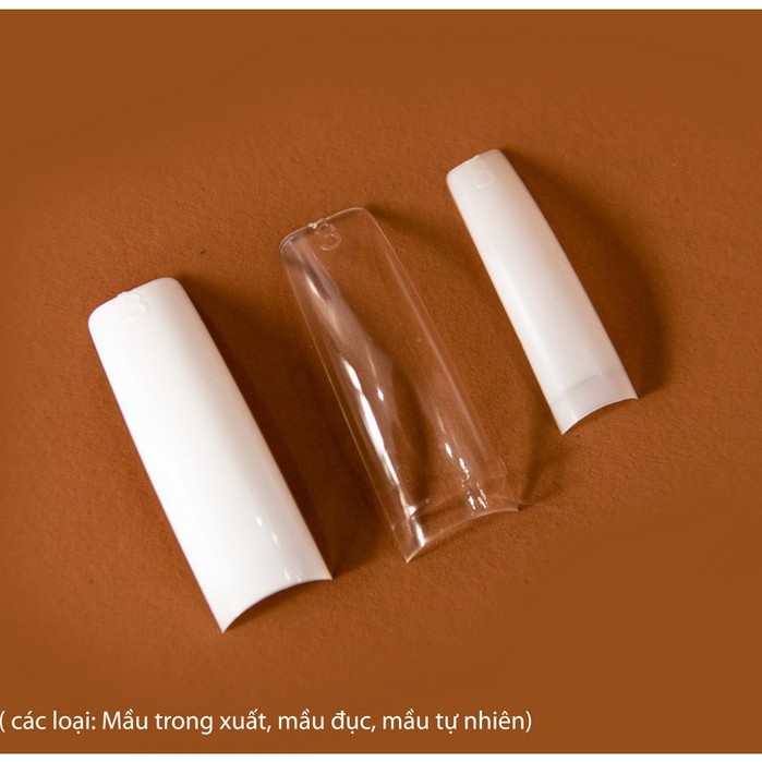 Túi Móng giả, móng nối MingShan 3D 500 móng/túi các cỡ
