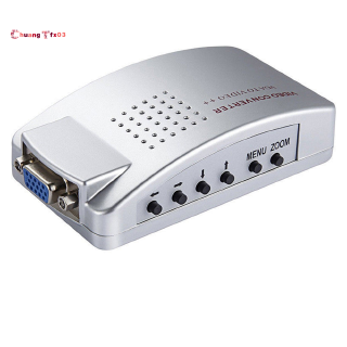 Bộ chuyển đổi từ cổng vga sang bnc s-video