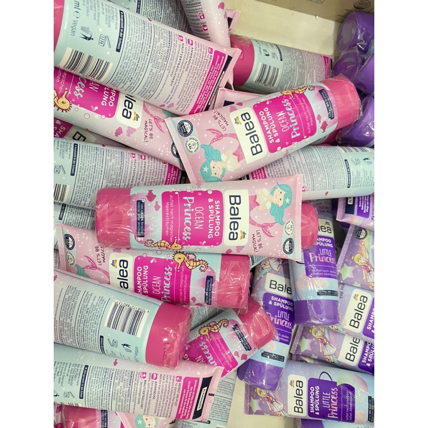 Dầu Gội Xả 2 In 1 Balea Shampoo Ocean & Little Cho Bé