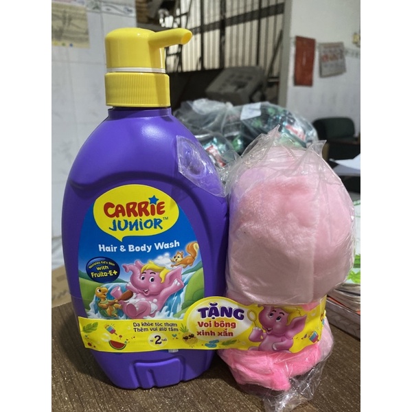 Sữa tắm gội 2in1 Carrie Junior