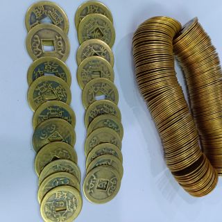 Sỉ 20 đồng xu may mắn tốt bóng( sỉ 200 đồng)