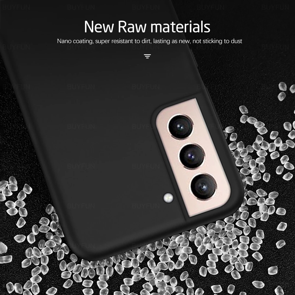 Ốp Lưng Silicone Tpu Mềm Màu Trơn Trong Suốt Cho Samsung Galaxy M51 S21 Ultra S21 Plus S20 Fe 5g S20 Plus S20