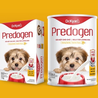 Sữa bột cho chó predogen 400g - 110g
