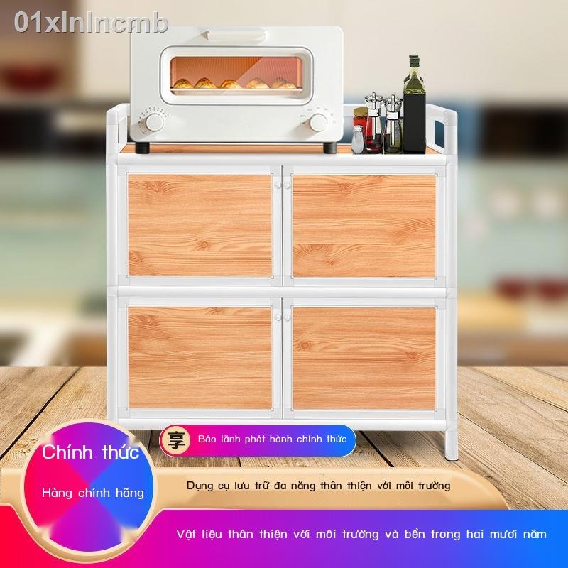 01xlnlncmbTủ bếp gia đình tủ đựng đồ đa chức năng tiết kiệm đơn giản lưu trữ không han gỉ