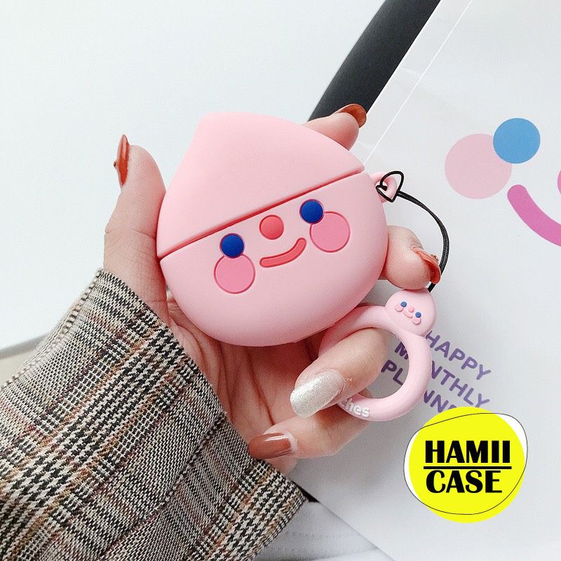 Case Vỏ Bao Airpods Đựng Tai Nghe Airpod 1 2 Pro Nhiều Hình Dễ Thương Chất Liệu Silicon Dẻo