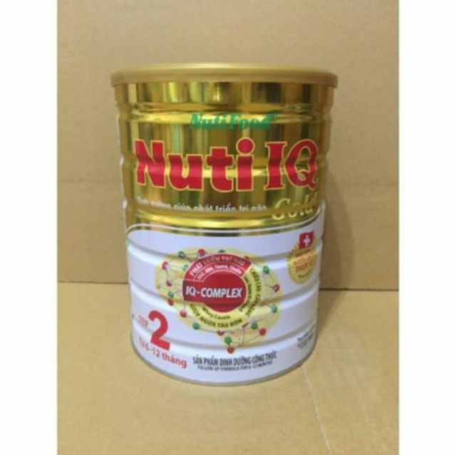 Sữa NUTI IQ Gold 2 900g (DATE MỚI)