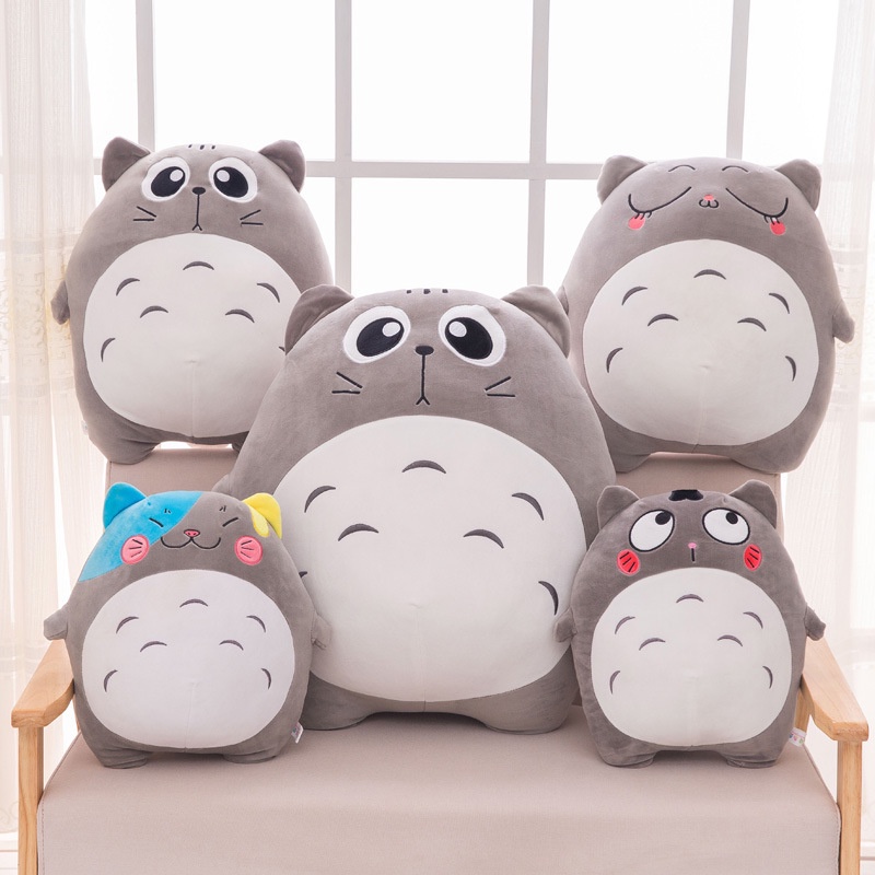 Gối Ôm Hình Totoro Dễ Thương Xinh Xắn Cao Cấp 30CM-40CM