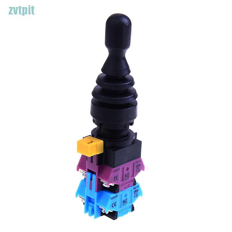 [ZVT] 4NO 4 position momentary type monolever joystick switch HKD-FW24  PT