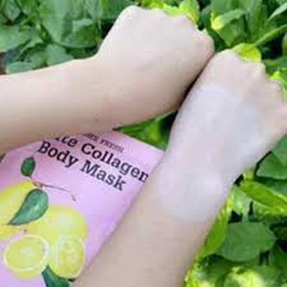 Tắm ủ Trắng Chanh Lemon Hộp 3 Gói ChínhHãng