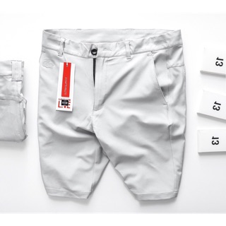 Quần short golf nam , vải co dãn mềm , dáng vừa , logo cao su , quần ngố , lửng cá sấu từ n4mstore