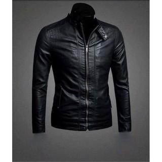 ÁO KHOÁC DA NAM LÓT LÔNG CAO CẤP (CỰC BỀN)