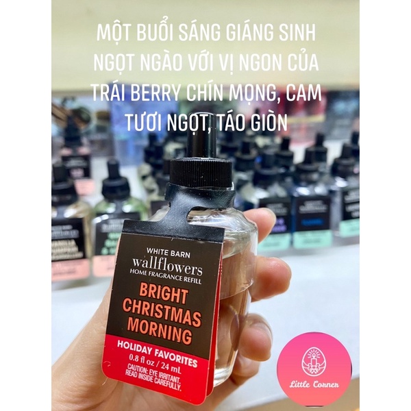 Tinh dầu thơm BATH AND BODY WORKS 24ml - HOLIDAY FAVOURITES