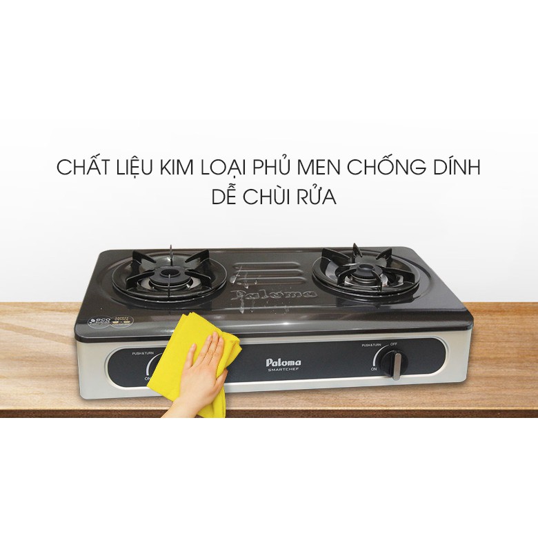 [ CHÍNH HÃNG ] Bếp gas Paloma PA-V71EG ( trưng bày , chính hãng 100% )