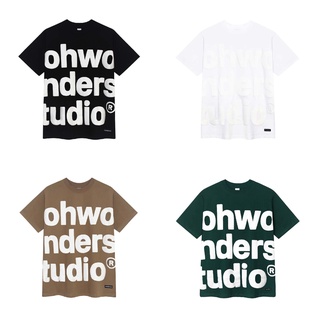 Áo Thun Oh Wonder Studio Origin Print Logo