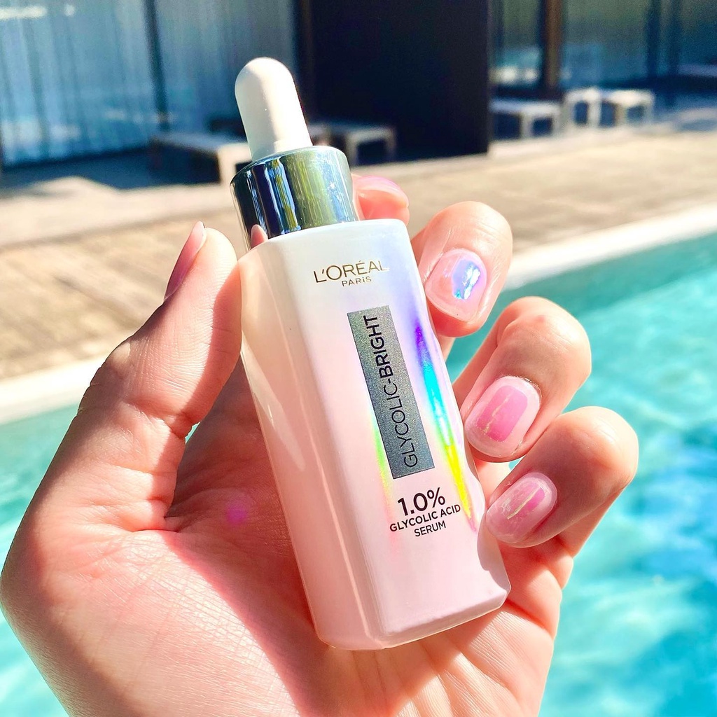 Tinh Chất Làm Sáng Da L'Oreal Glycolic Bright 30ml